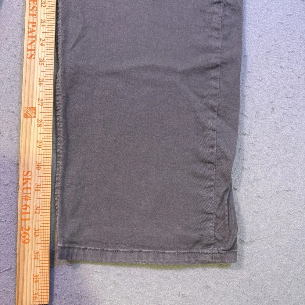 Joe's Jeans Men's Size 40x34 Gray The Asher Slim Fit Stretch Denim